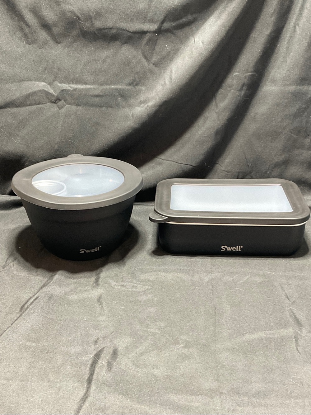S’well Stainless Steel Bento Box & Salad Bowl.